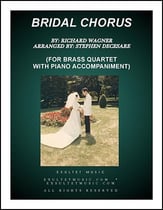 Bridal Chorus (for Brass Quartet - Piano Accompaniment) P.O.D. cover